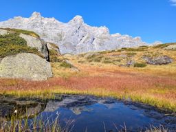 Boucle depuis Erstfeld entre via ferrata et lacs