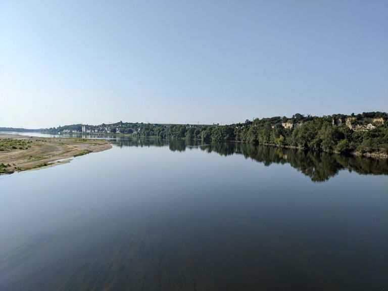 Crossing the Loire