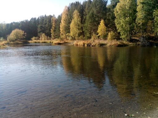 Это брод. В планах было его преодолеть. Но чото нет.