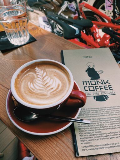 Monk Coffee 
The pure roasters
