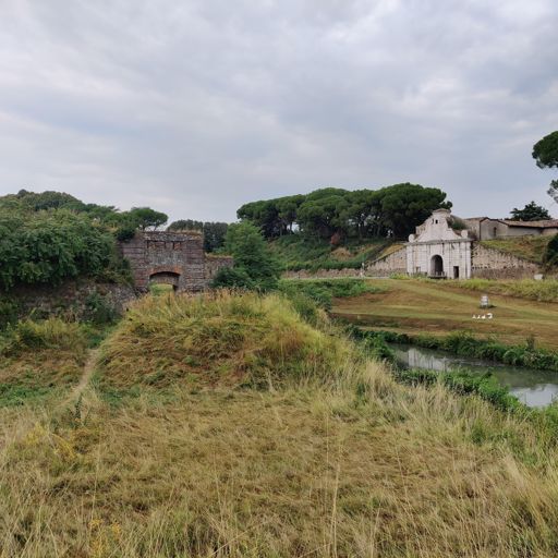 Palmanova városkapu