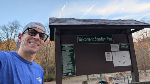 Nice glasses nerd!  Yea, the meta glasses are dorky but I love the photo/music features.  