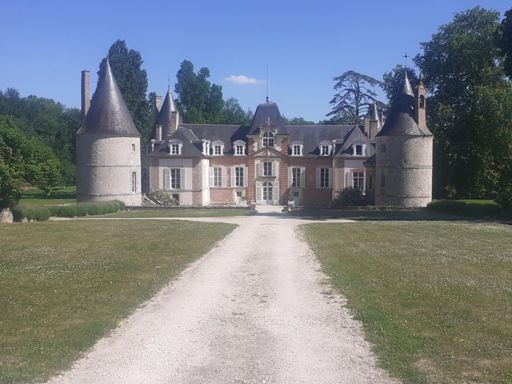 Château de Rocheplatte (Aulnay-la-Rivière)