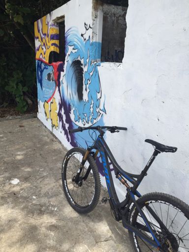 A little shred sesh on the left side of Puerto Rico