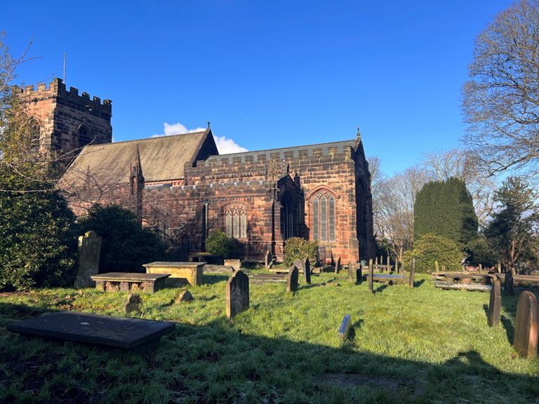 Frodsham inc. Bellemonte, Yeld & Chapel Lane 119.1 km Cycling Route