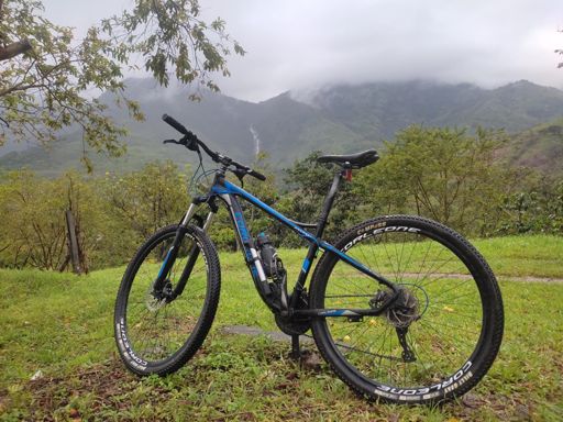 Bici del tío, no es la flecha