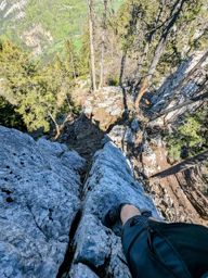 Creux du van, gorges de l’Areuse, retour par le dos d’âne