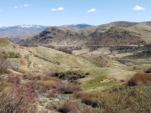 Old Horseshoe Bend Hill