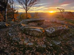 Lever de soleil à la pierre d’Appel