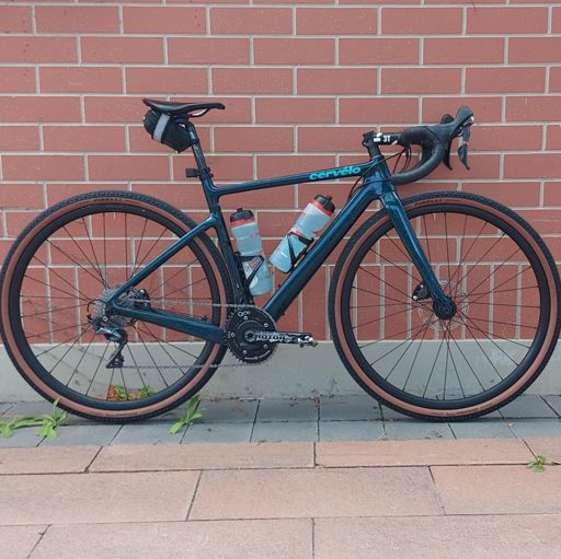 Tire testing 45c.  Fits, but 2x is a no go.