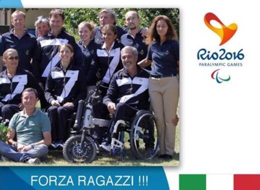 Iniziano le Paraolimpiadi...forza CAMPIONI!!!