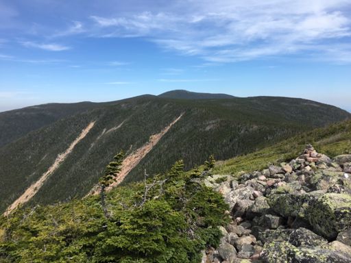 Looking towards South Twin from Guyot