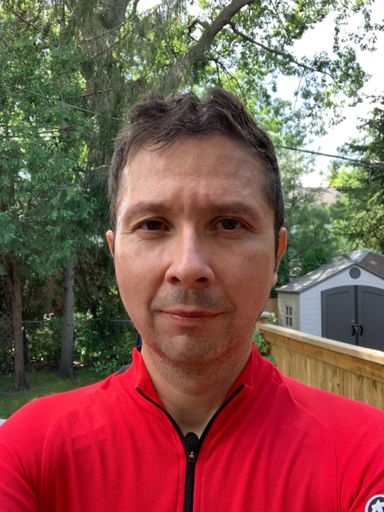 Just happy to be home. Really