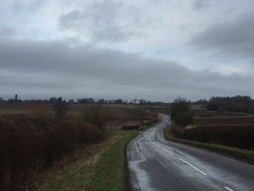 Park Gate climb up to Wing