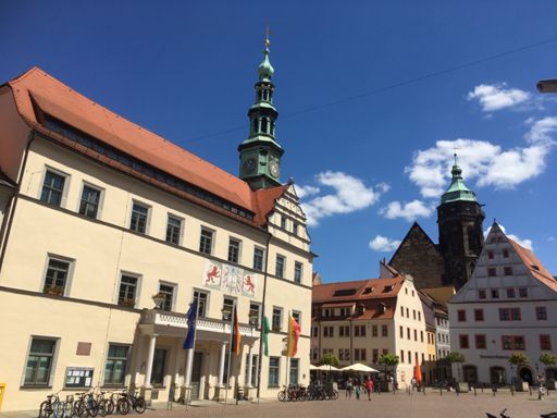 Marktplatz in Pirna
