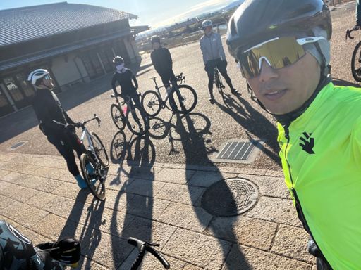 ベストより4kg平均値より2.5kg重い年明け