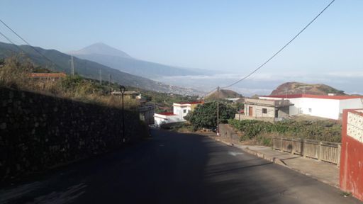 El Teide, desde El Reventón