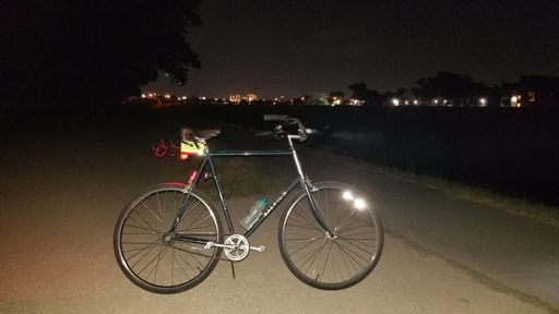 On the Trinity Trail near The Heart of the Ranch