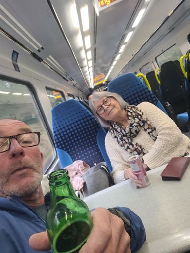 Light ales on the way back 