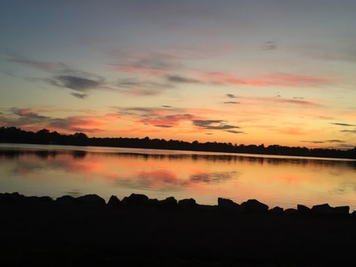 Always a stunning sunrise over Parsippany Lake