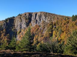 Boucle lac blanc  Hirschteine
