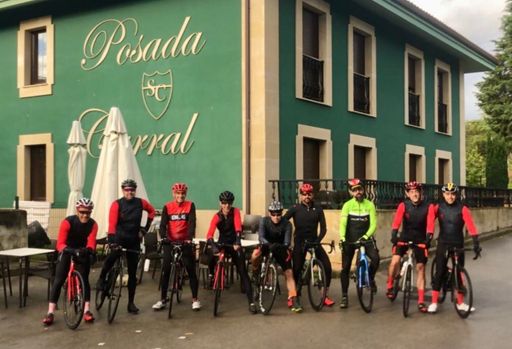 Posada Carral, cuartel general