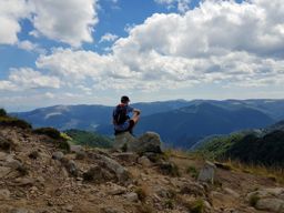 Retournemer au sentier des roches