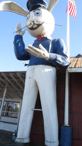 Creepy Bunny still creepy