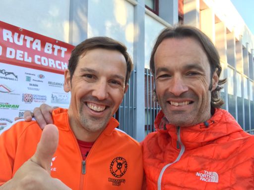 Con el Sr. Antonio 😀