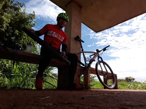 Tava pensando: "E agora", kkkk