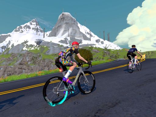 Lightning socks effect: not always impressive.