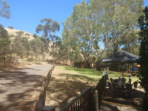 The simple joy of an espresso and cookie (which I forgot to take a photo of)