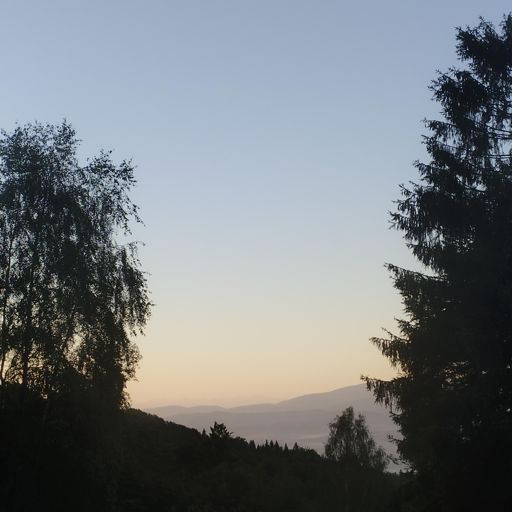 Coś tam Tatry widać