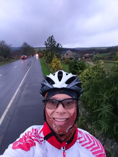 Perfect conditions for going up 20% inclines