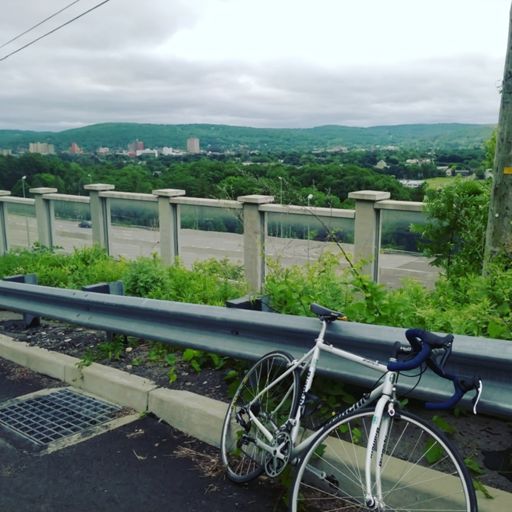 The crazy climb you see off of I-86