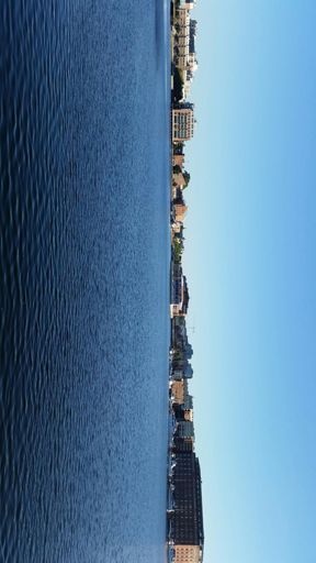 Looking across to Fells Point