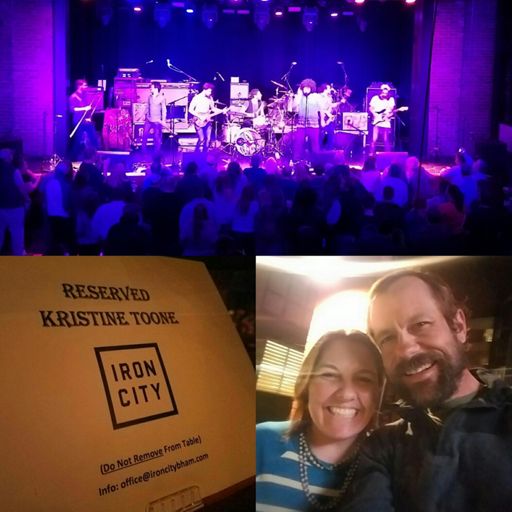 Blues Traveller concert tonight.