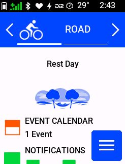 Why does Garmin always say I need a rest day?