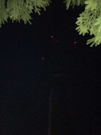 Gibloux tower by night