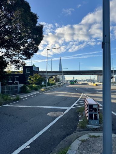 잠실대교 북단 / 계단