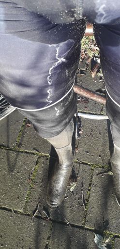 Geen zoutafzetting maar pekelophoping