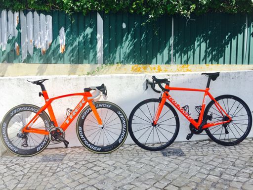 Trek Madone & Colnago VR1