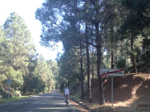 Cerca de coronar en Arenas Negras