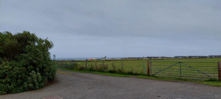 Look back to JOG and its colourful hotel.