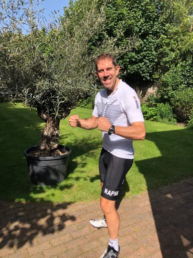 Probably the fittest I’ve ever been and will ever be (@ 50 !.. not bad)