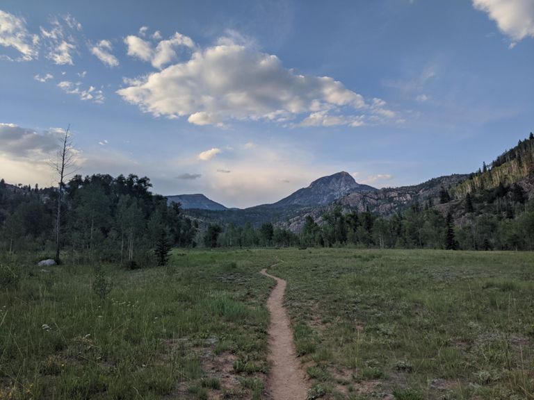 Chicago Basin and almost North Eolus