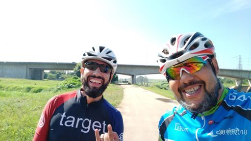 Parceiro Rogério valeu pela insistência pra eu ir.