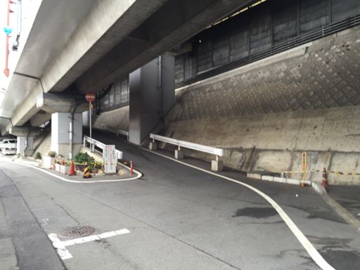 Sigh, this used to be 「自転車を除く」