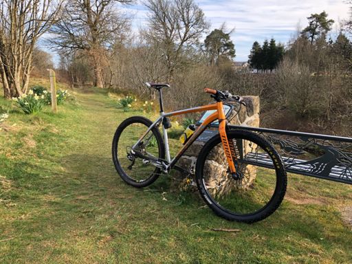 Braw morning, feck the new gravel bike.... new MTB on the cards 😂😂😂😂