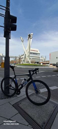 Porschekreisel Zuffenhausen